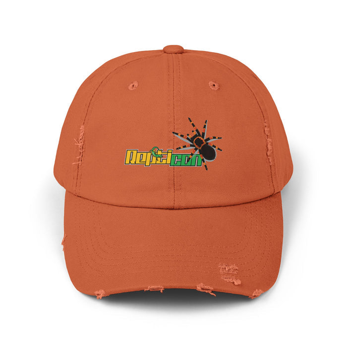 Repticon Unisex Distressed Cap w/ Tarantula