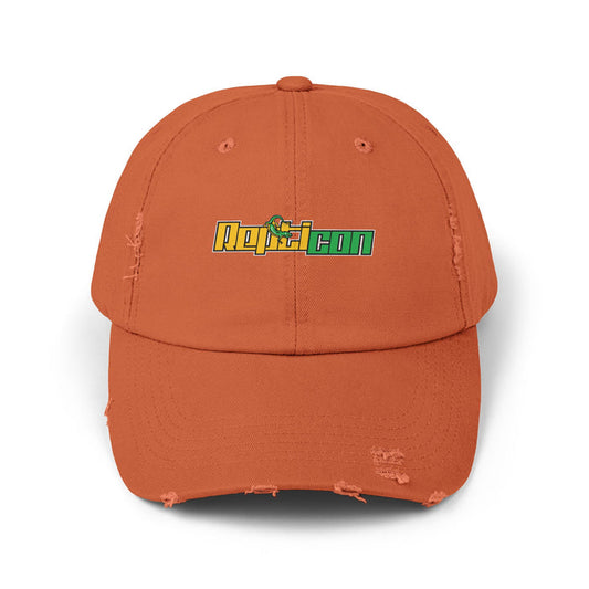 Repticon Unisex Distressed Cap
