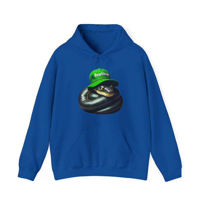 Repticon Unisex Heavy Blend™ Hooded Sweatshirt w/ Axolotl