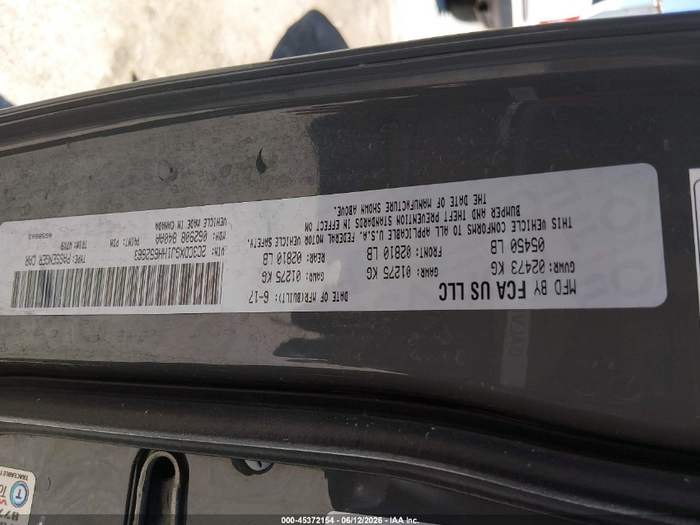 Reservation for PCM Package from 2017 Charger Scat Pack