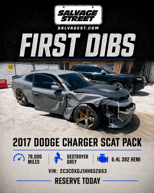 Reservation for Rear Knuckle Pair from 2017 Charger Scat Pack