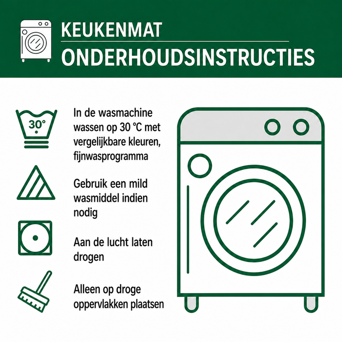 Rianne - Køkkenmåtte Festlig Glæde