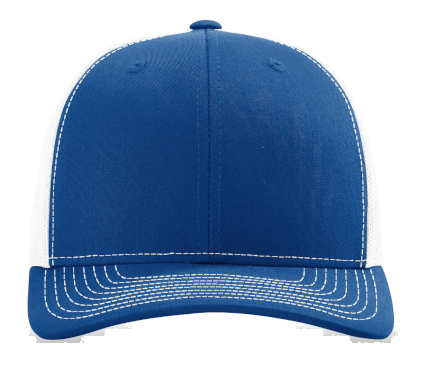 Royal/White