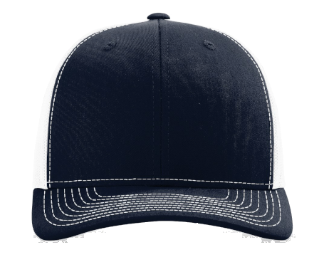 Navy/White