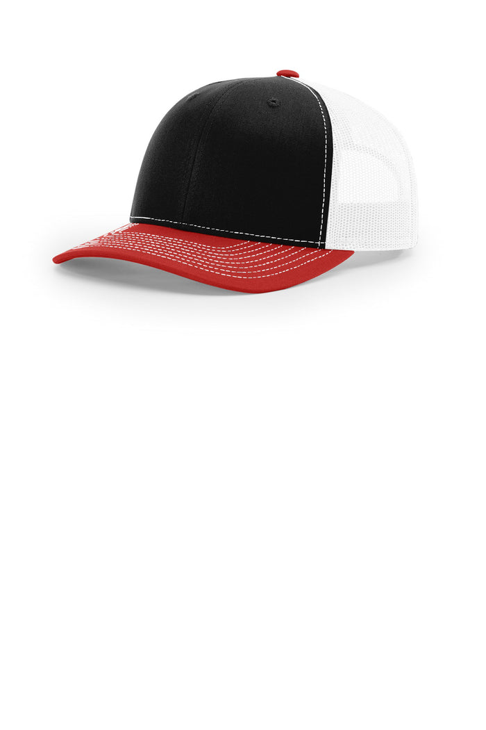 Black/ White/ Red / OSFA