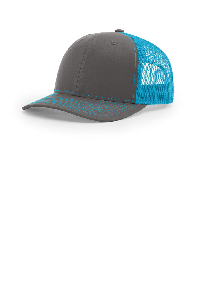 Charcoal/ Neon Blue / OSFA