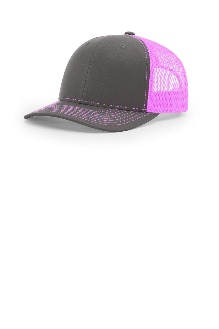 Charcoal/ Neon Pink / OSFA