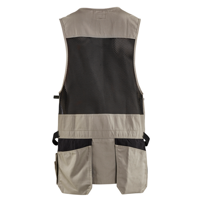 RIP STOP KANGAROO MESH VEST - 2700-Stone | Blaklader 31151330
