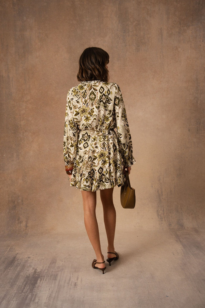 Robe Caroline - Vert