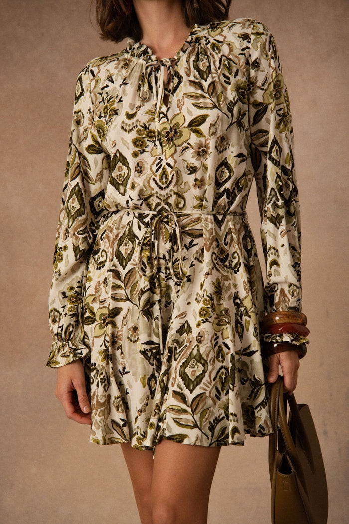 Robe Caroline - Vert