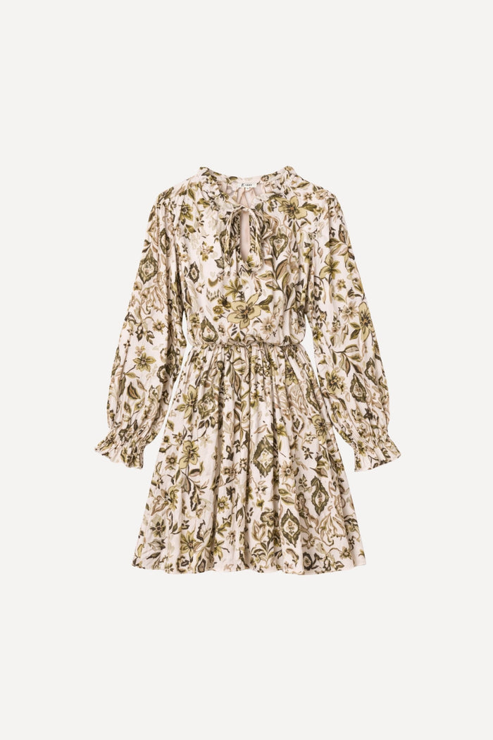 Robe Caroline - Vert