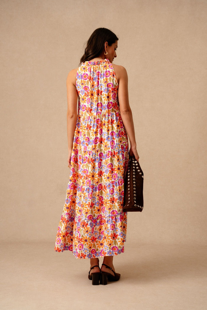 Robe sans manches Armance