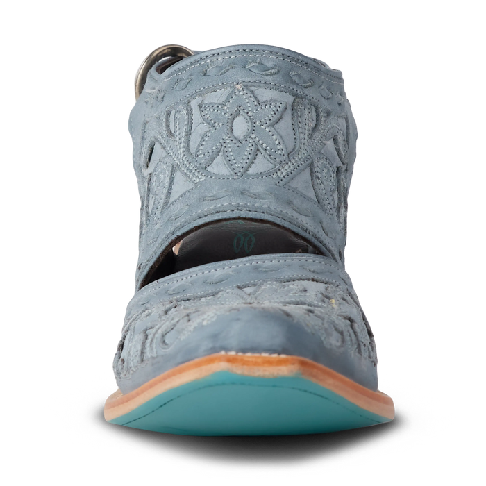 Robin Slingback Mule - Washed Denim