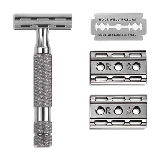 Rockwell Double Edge Razor 6C Gunmetal - RR-960576