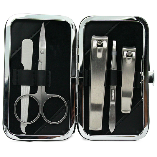 Rockwell Razors Stainless Steel Manicure Set (5 piece)