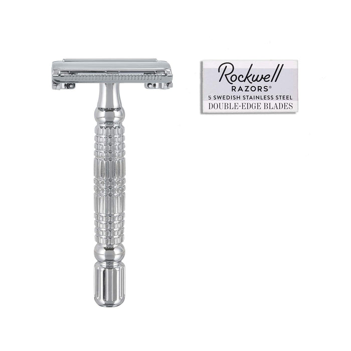 Rockwell Rookie Butterfly Safety Razor R1 - RR960958
