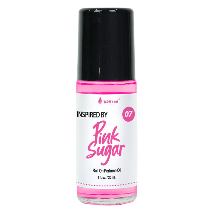 Roll-On Perfume Oil - Inspired by Pink Sugar (1 fl. oz.)