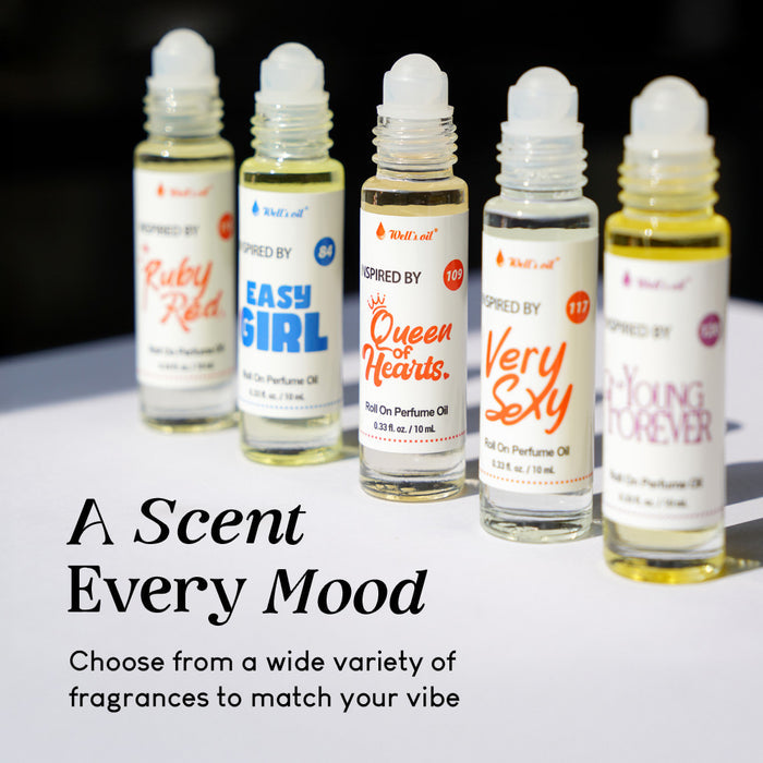 Roll-On Perfume Oil - Inspired by Pink Sugar (1 fl. oz.)