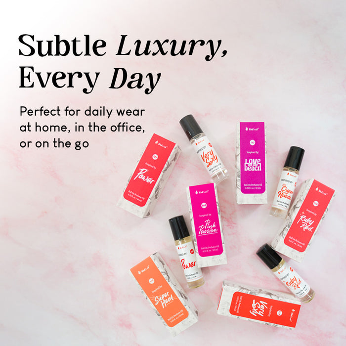 Roll-On Perfume Oil - Inspired by Pink Sugar (1 fl. oz.)