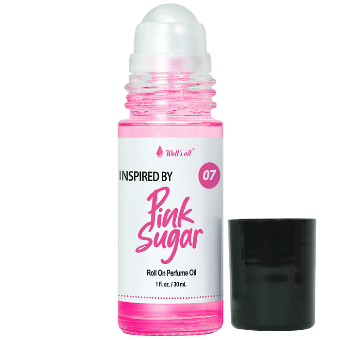 Roll-On Perfume Oil - Inspired by Pink Sugar (1 fl. oz.)