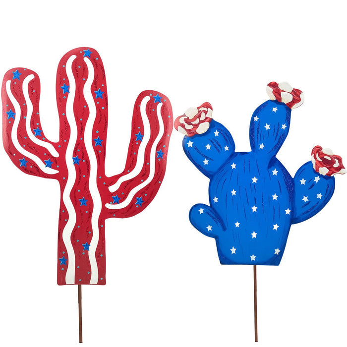Round Top Stake Cactus USA