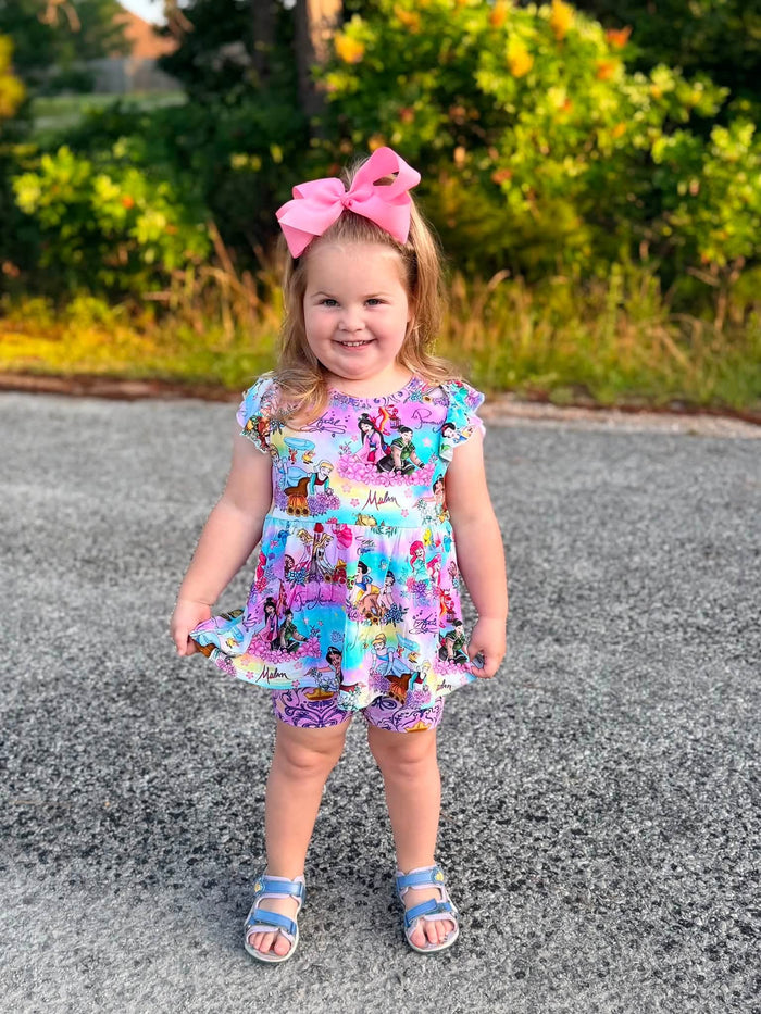 Royalty vs Reality Peplum Set