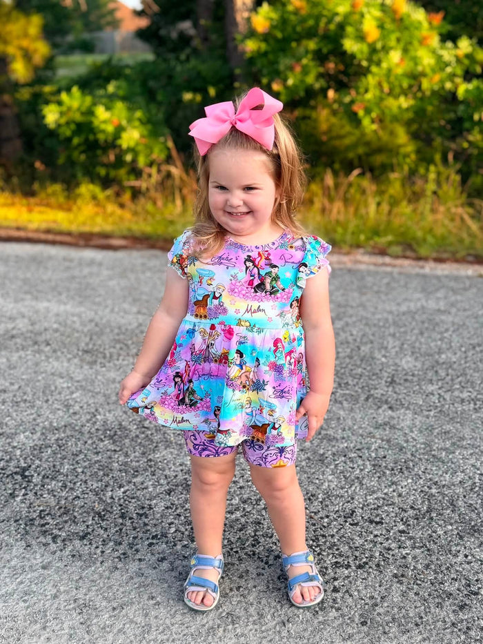 Royalty vs Reality Peplum Set