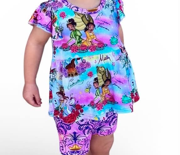 Royalty vs Reality Peplum Set