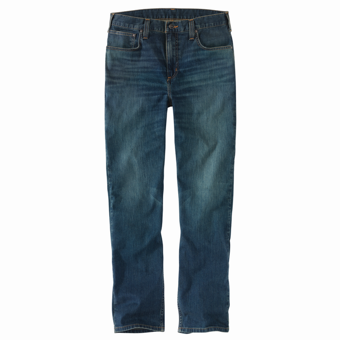 RUGGED FLEX RELAXED FIT LIGHTWEIGHT 5-POCKET TAPERED JEAN - H47-Canyon | Carhartt 104960