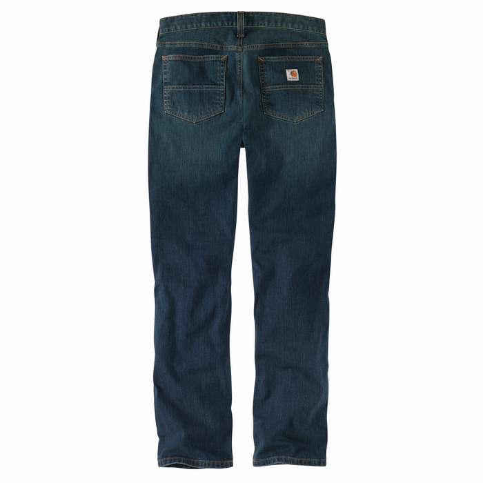RUGGED FLEX RELAXED FIT LIGHTWEIGHT 5-POCKET TAPERED JEAN - H47-Canyon | Carhartt 104960