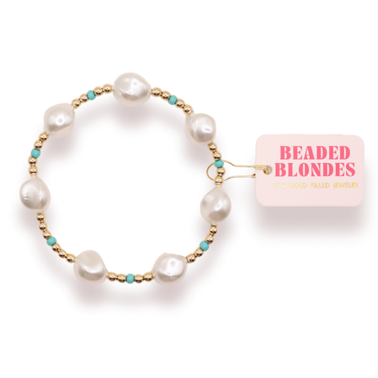 Sadie Bracelet Turquoise