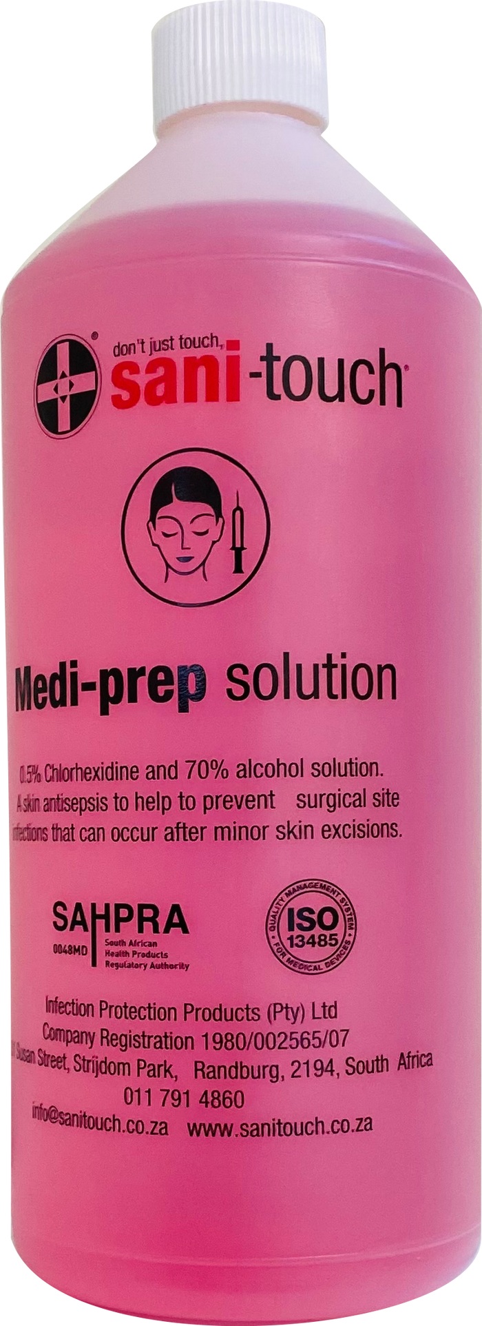 Sani-touch Medi-Prep Solution