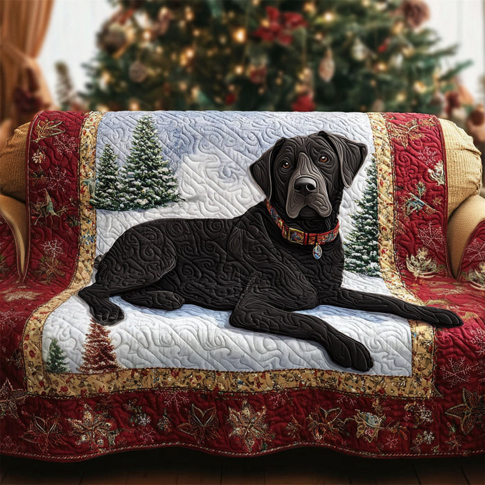 Sanne - Polstret sofaovertræk Labrador Sort