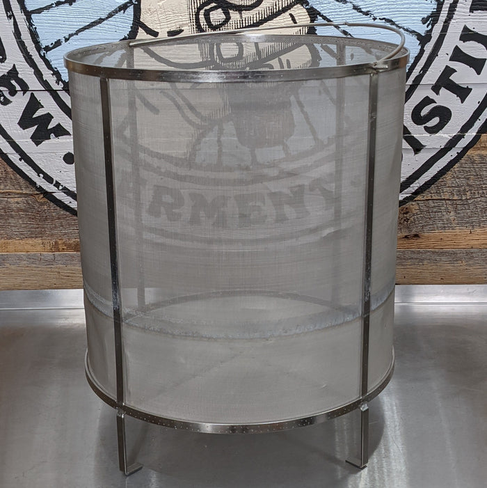 Scratch & Dent- 20 Gallon Brewing Grain Basket