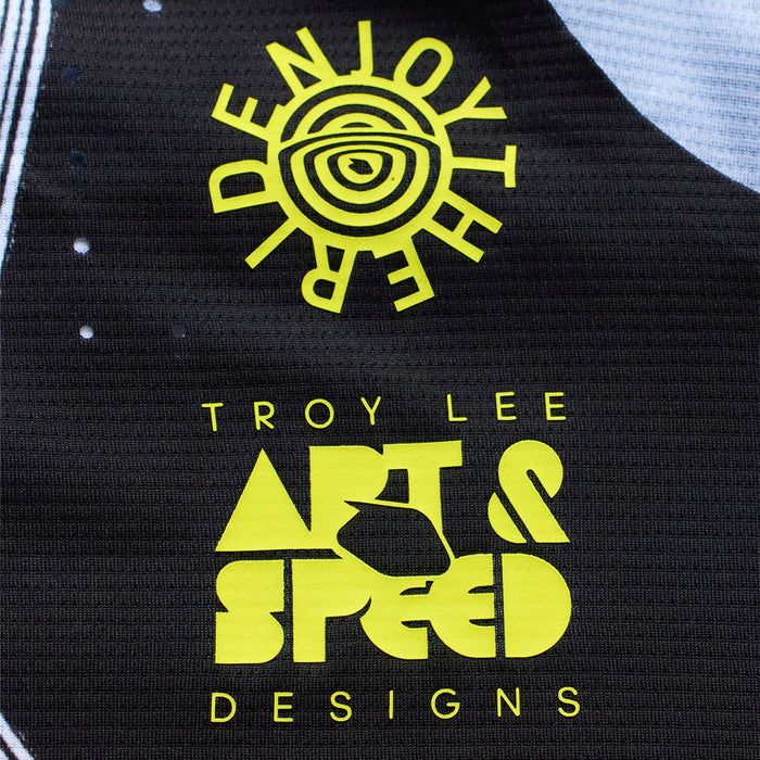 SE Pro Jersey Stripes Infra Red / Black