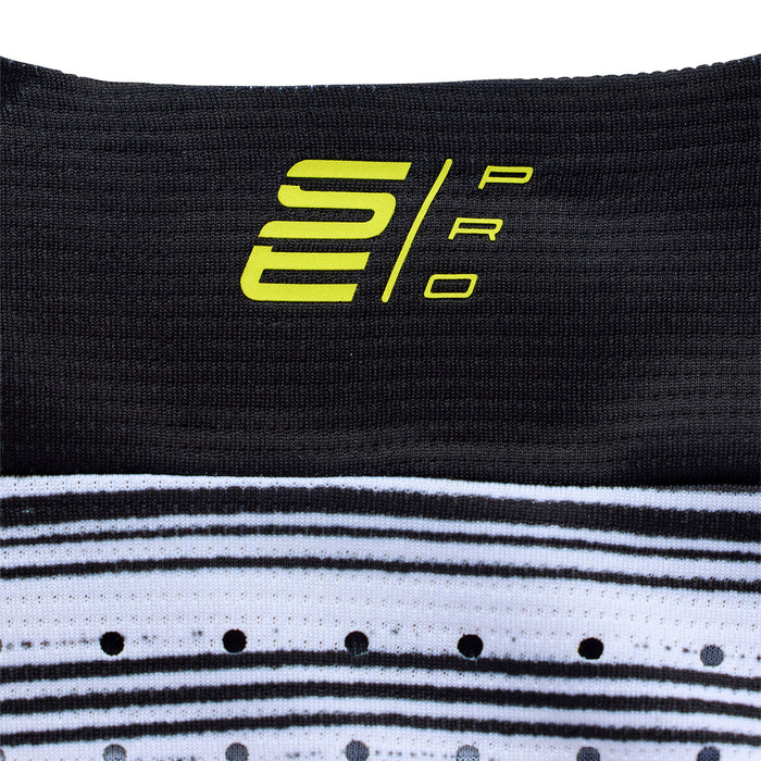 SE Pro Jersey Stripes Infra Red / Black