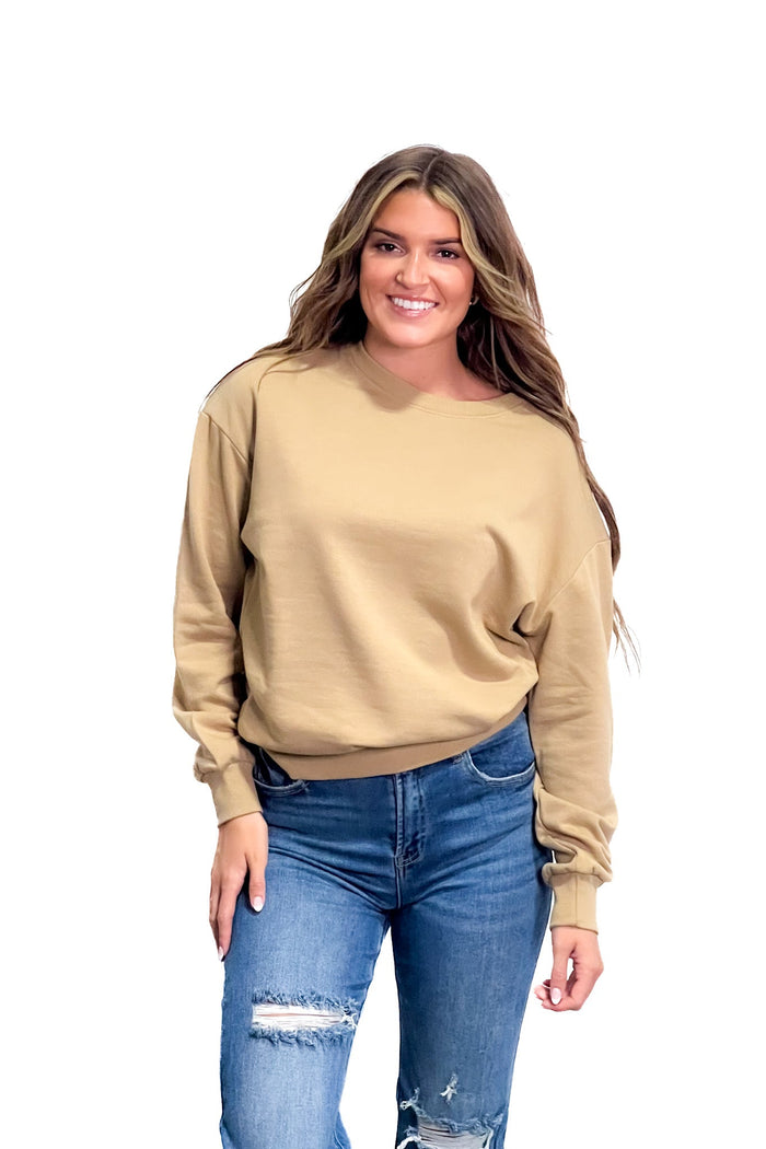 Sedona Crewneck Sweatshirt - SexyModest Boutique
