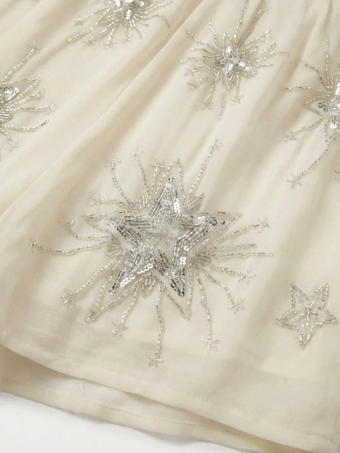 SEQUIN STAR SHORT