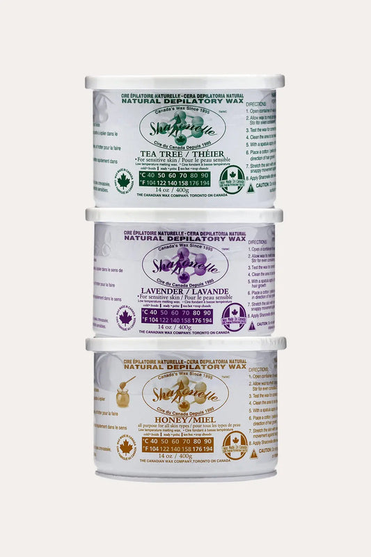 SHARONELLE NON - NATURAL DEPILATORY WAX 14oz - BSW BEAUTY CANADA