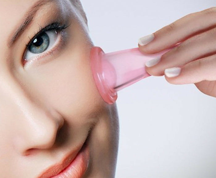 Silicone Cupping Set 7pc | Pink