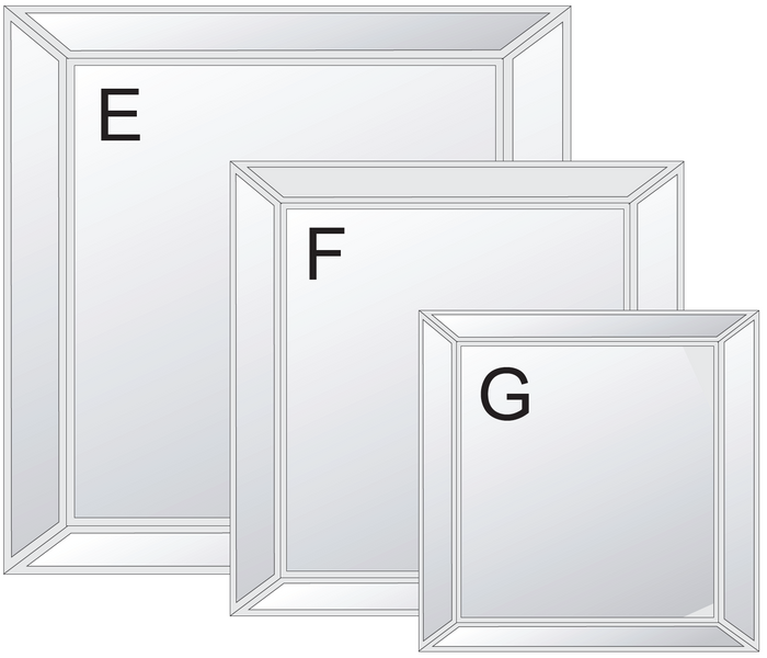 SINGLE BEVEL RANGE - 45S