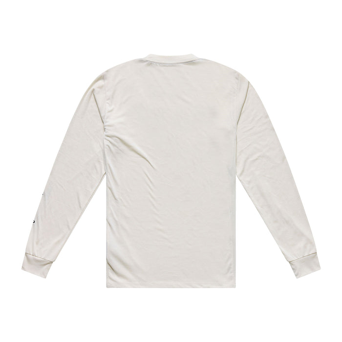 Skyline Ride LS Tee Signature Pumice