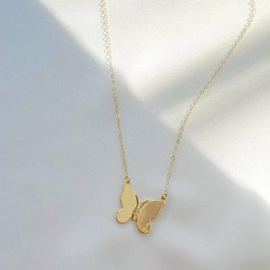 Social Butterfly Necklace