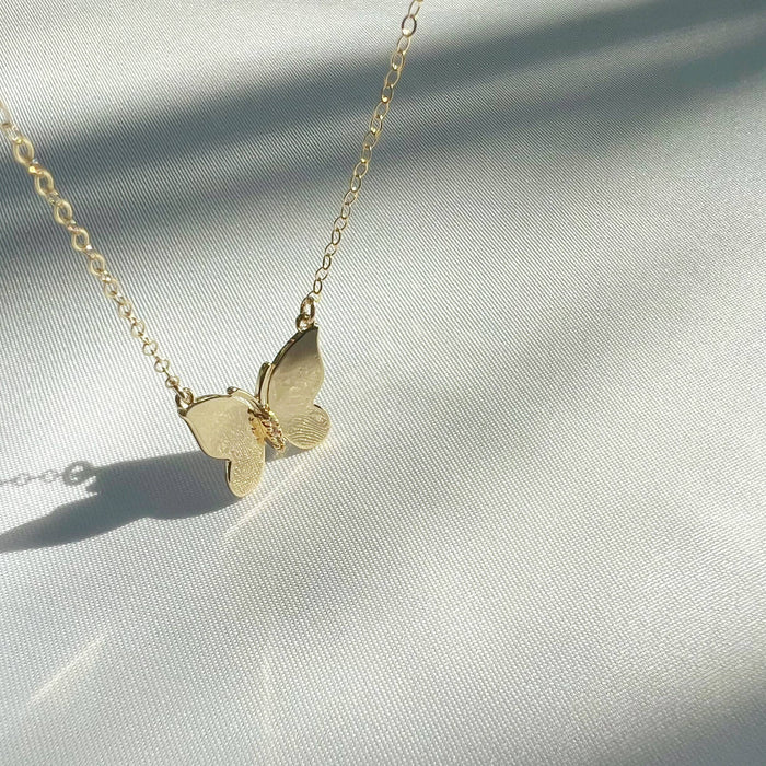 Social Butterfly Necklace