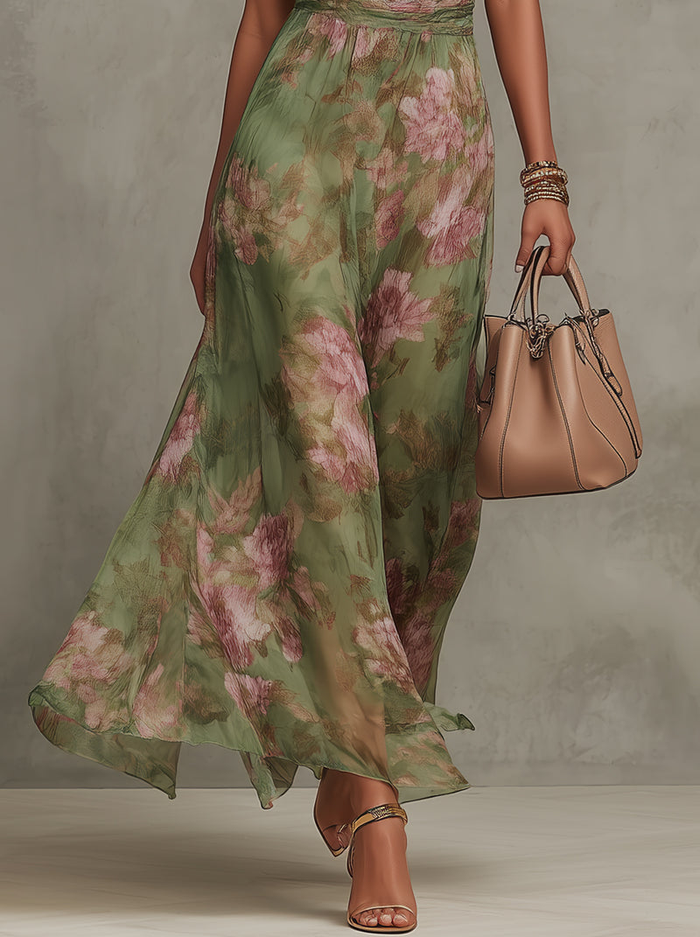 Sophie | Elegant Floral Summer Dress