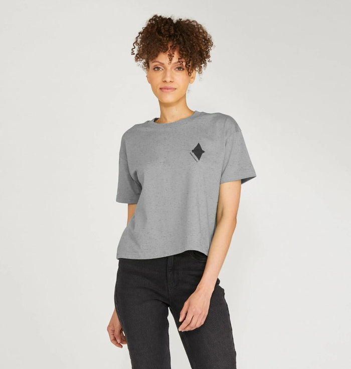 Spotted Eagle Ray  Long T Shirt DesignedbyJoost
