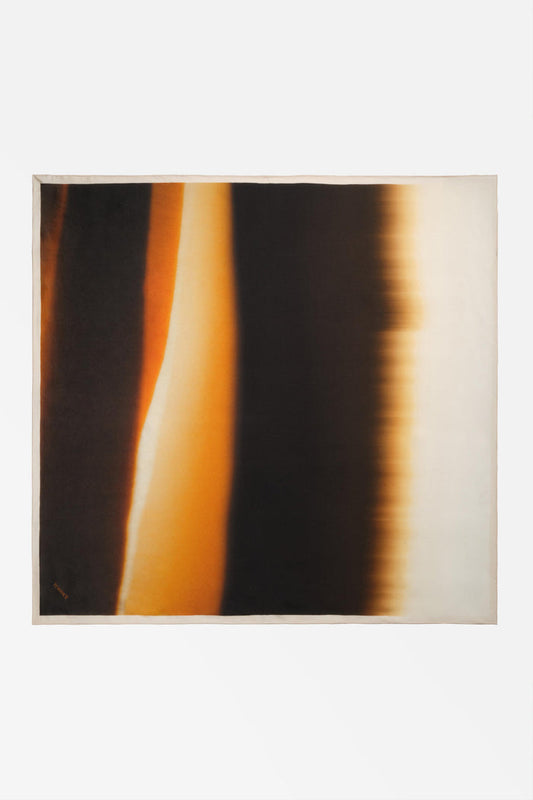 Square scarf in Silk twill - Dusk (Pre-order)