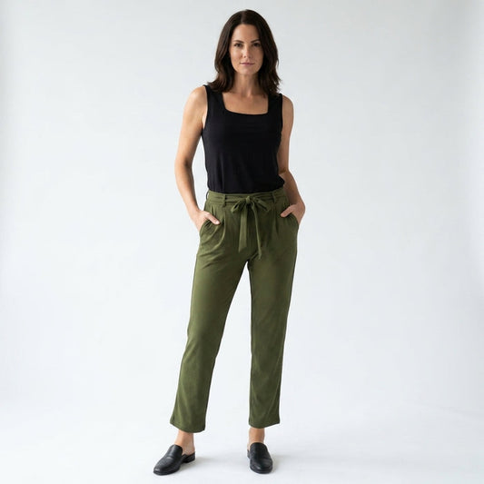 Square Tank & Berlin Pants Outfit