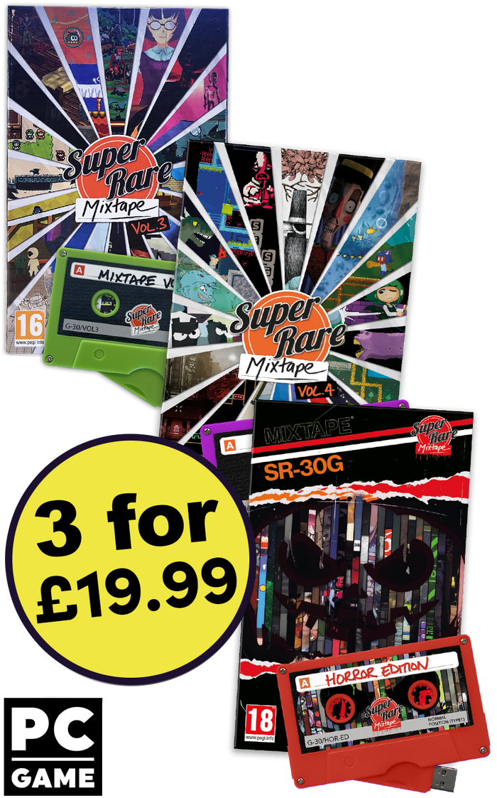 SRG Mixtape Bundle Vol. 3 + 4 + Horror!