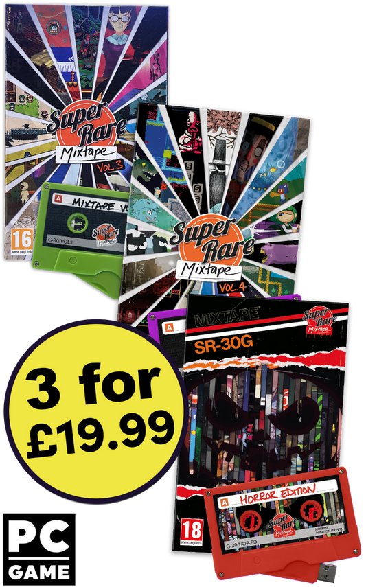 SRG Mixtape Bundle Vol. 3 + 4 + Horror!